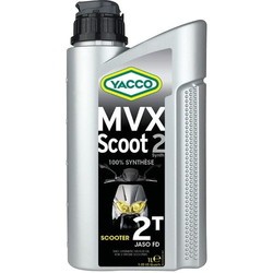 Моторные масла Yacco MVX Scoot 2 Synth 1L