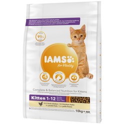 Корм для кошек IAMS Kitten Fresh Chicken 10 kg