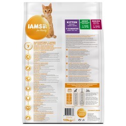 Корм для кошек IAMS Kitten Fresh Chicken 10 kg