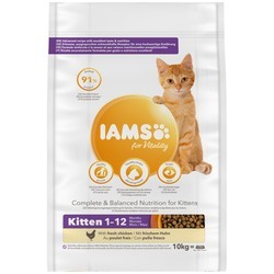 Корм для кошек IAMS Kitten Fresh Chicken 10 kg