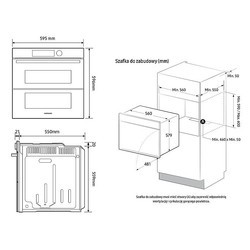 Духовые шкафы Samsung Dual Cook Flex NV7B6785KAK