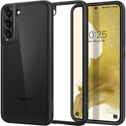 Чехлы для мобильных телефонов Spigen Ultra Hybrid for Galaxy S22 Plus (черный)