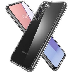 Чехлы для мобильных телефонов Spigen Ultra Hybrid for Galaxy S22 Plus (черный)