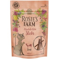 Корм для кошек Rosies Farm Absolute Bliss Sticks with Beef 3 pcs