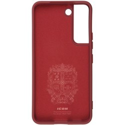 Чехлы для мобильных телефонов ArmorStandart Icon Case for Galaxy S22 (бордовый)