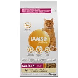 Корм для кошек IAMS Vitality Senior Fresh Chicken 3 kg