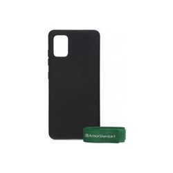 Чехлы для мобильных телефонов ArmorStandart Icon Case for Galaxy A51 + Sticky Tape Cactus (черный)