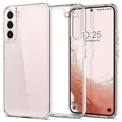 Чехлы для мобильных телефонов Spigen Ultra Hybrid for Galaxy S22 (бесцветный)