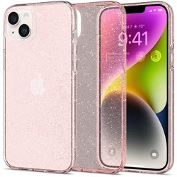Чехлы для мобильных телефонов Spigen Liquid Crystal Glitter for iPhone 14 (розовый)