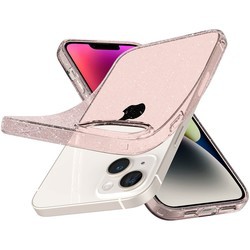 Чехлы для мобильных телефонов Spigen Liquid Crystal Glitter for iPhone 14 (розовый)
