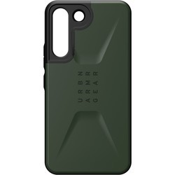 Чехлы для мобильных телефонов UAG Civilian for Galaxy S22 (оливковый)
