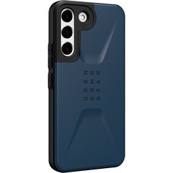 Чехлы для мобильных телефонов UAG Civilian for Galaxy S22 (синий)