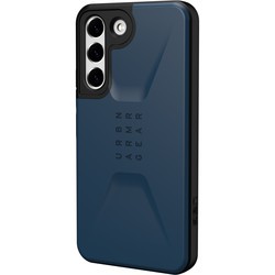 Чехлы для мобильных телефонов UAG Civilian for Galaxy S22 (синий)