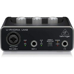 Микрофоны Behringer U-Phoria Studio