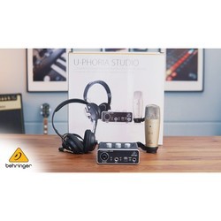 Микрофоны Behringer U-Phoria Studio