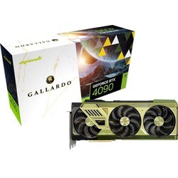 Видеокарты Manli GeForce RTX 4090 Gallardo