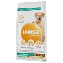 Корм для собак IAMS Vitality Light in fat Adult All Breed Fresh Chicken 12 kg