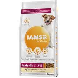 Корм для собак IAMS Vitality Senior Small/Medium Breed Fresh Chicken 12 kg