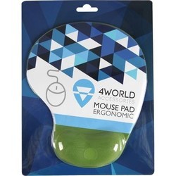 Коврики для мышек 4World Mouse Pad Ergonomic