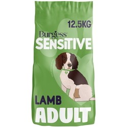 Корм для собак Burgess Sensitive Adult Dog Lamb 12.5 kg