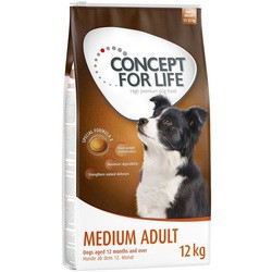 Корм для собак Concept for Life Medium Adult 12 kg