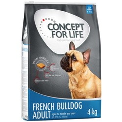 Корм для собак Concept for Life French Bulldog Adult 4 kg