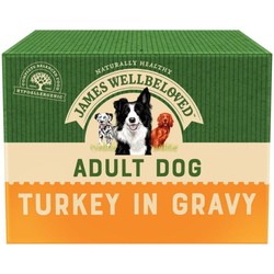 Корм для собак James Wellbeloved Adult Turkey in Gravy Pouches 40 pcs