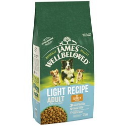 Корм для собак James Wellbeloved Light Adult Turkey/Rice 12.5 kg