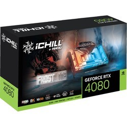 Видеокарты INNO3D GeForce RTX 4080 16GB ICHILL FROSTBITE