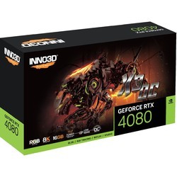 Видеокарты INNO3D GeForce RTX 4080 16GB X3