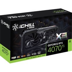 Видеокарты INNO3D GeForce RTX 4070 Ti iCHILL X3