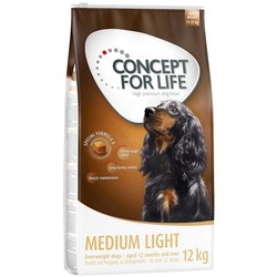 Корм для собак Concept for Life Medium Light 12 kg