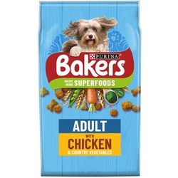Корм для собак Bakers Adult Chicken with Country Vegetables 14 kg