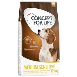 Корм для собак Concept for Life Medium Sensitive 12 kg