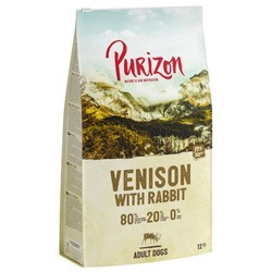 Корм для собак Purizon Adult Venison with Rabbit 12 kg