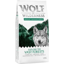 Корм для собак Wolf of Wilderness Explore The Vast Forests 12 kg