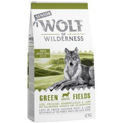 Корм для собак Wolf of Wilderness Green Fields Senior 12 kg