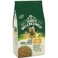 Корм для собак James Wellbeloved Adult Small Breed Turkey/Rice 1.5 kg