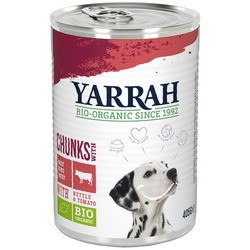 Корм для собак Yarrah Chunks with Beef 6 pcs
