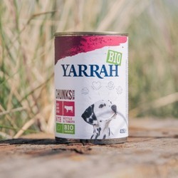 Корм для собак Yarrah Chunks with Beef 6 pcs