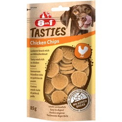 Корм для собак 8in1 Tasties Chicken Chips