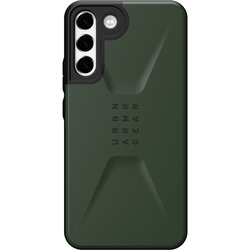 Чехлы для мобильных телефонов UAG Civilian for Galaxy S22 Plus (оливковый)