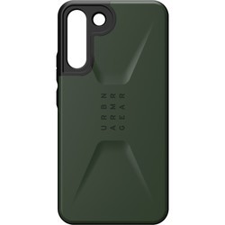 Чехлы для мобильных телефонов UAG Civilian for Galaxy S22 Plus (оливковый)