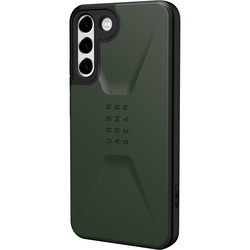 Чехлы для мобильных телефонов UAG Civilian for Galaxy S22 Plus (черный)