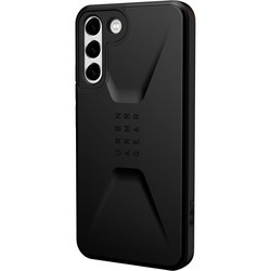 Чехлы для мобильных телефонов UAG Civilian for Galaxy S22 Plus (черный)