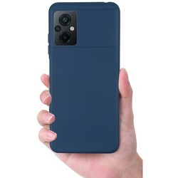 Чехлы для мобильных телефонов ArmorStandart Icon Case for Poco M5 (красный)