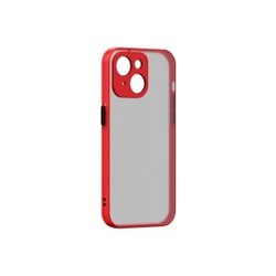 Чехлы для мобильных телефонов ArmorStandart Frosted Matte for iPhone 14 (красный)