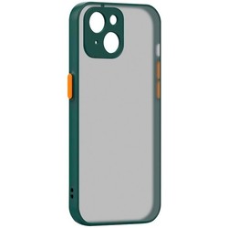 Чехлы для мобильных телефонов ArmorStandart Frosted Matte for iPhone 14 Plus (зеленый)