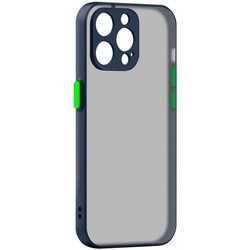 Чехлы для мобильных телефонов ArmorStandart Frosted Matte for iPhone 14 Pro Max (синий)