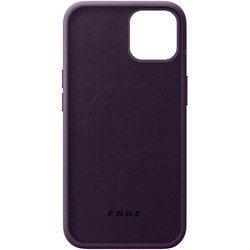 Чехлы для мобильных телефонов ArmorStandart Fake Leather Case for iPhone 14 (оранжевый)
